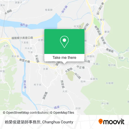 賴榮俊建築師事務所地圖