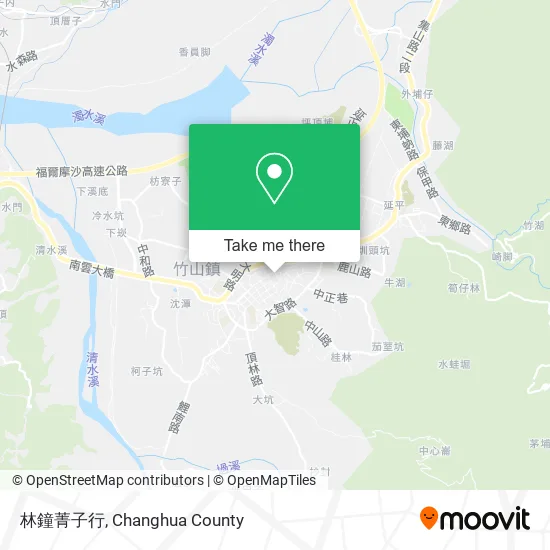 林鐘菁子行地圖