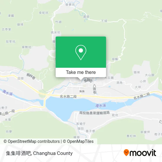 集集啡酒吧 map