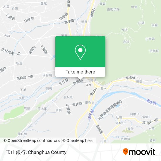 玉山銀行地圖