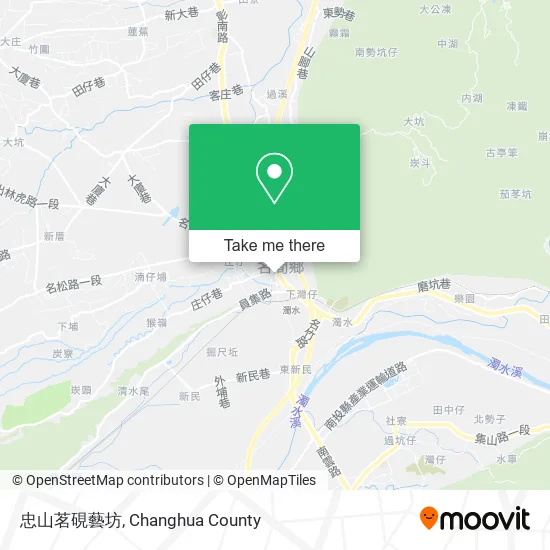 忠山茗硯藝坊 map