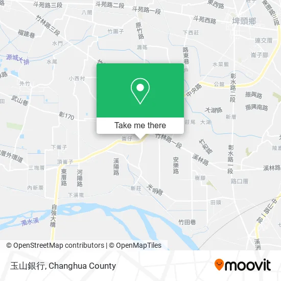 玉山銀行地圖