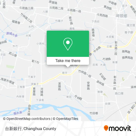 台新銀行地圖