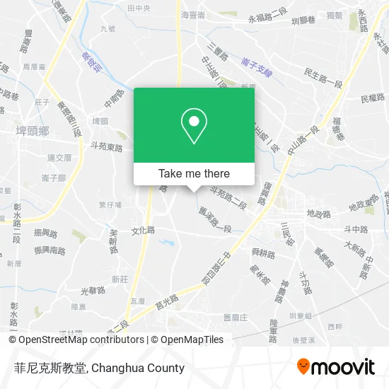 菲尼克斯教堂地圖
