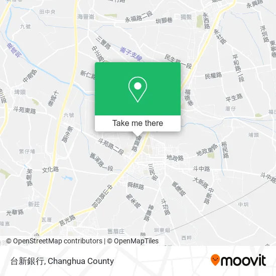 台新銀行 map