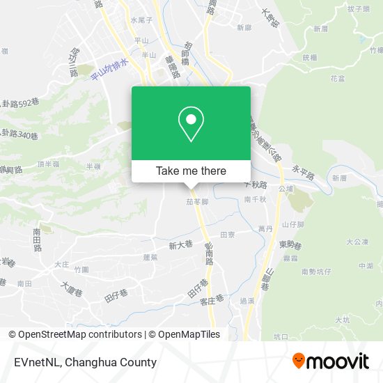 EVnetNL地圖