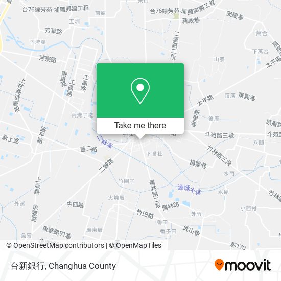 台新銀行 map