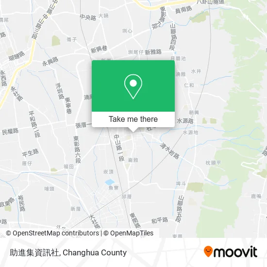 助進集資訊社 map