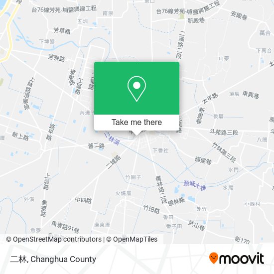 二林 map