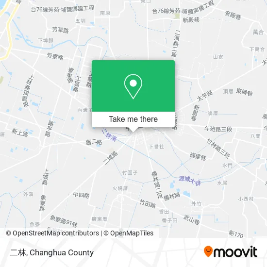 二林 map