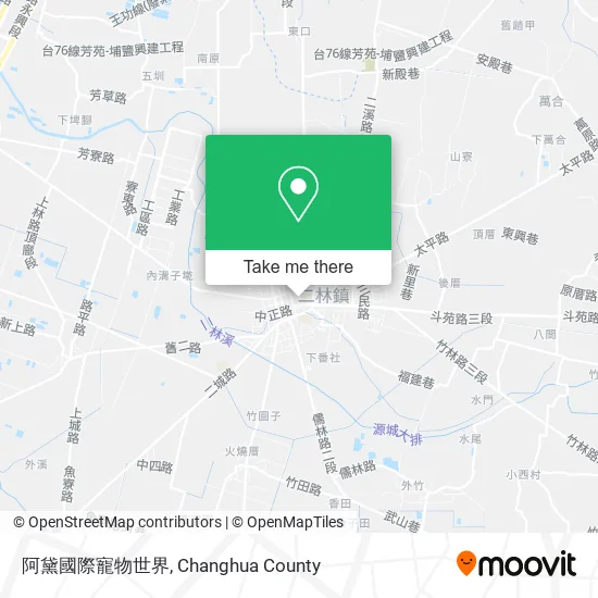 阿黛國際寵物世界地圖