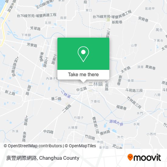 廣豐網際網路地圖