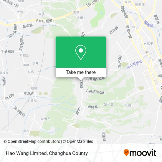 Hao Wang Limited地圖