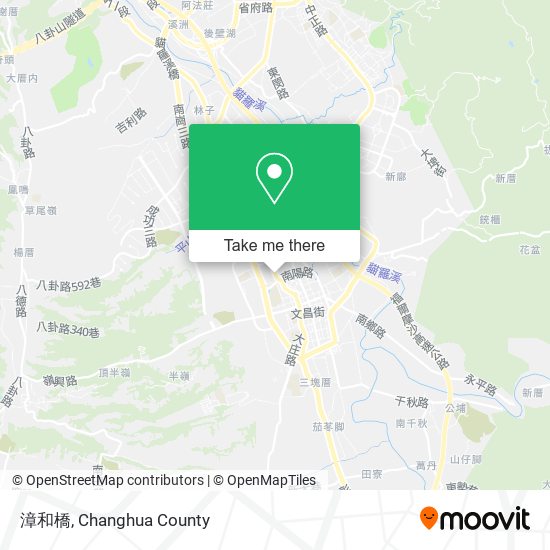 漳和橋 map