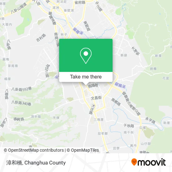 漳和橋 map