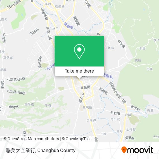 賜美大企業行 map
