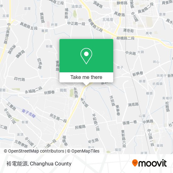 裕電能源 map