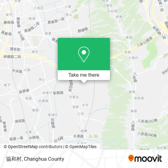 協和村 map