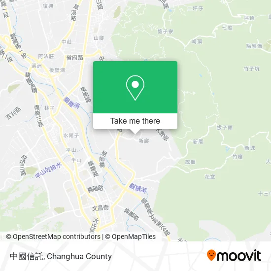 中國信託 map