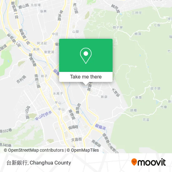 台新銀行 map