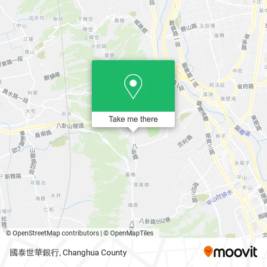 國泰世華銀行 map
