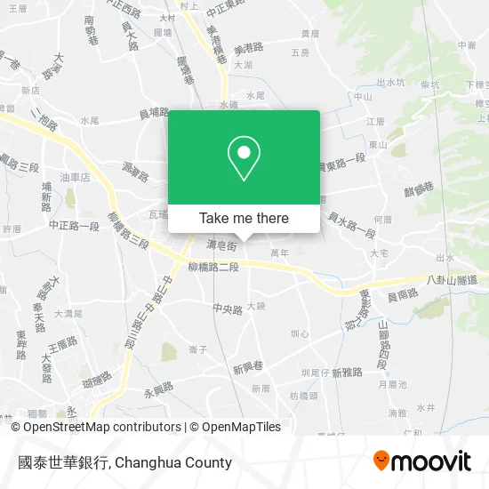 國泰世華銀行地圖