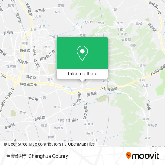 台新銀行地圖