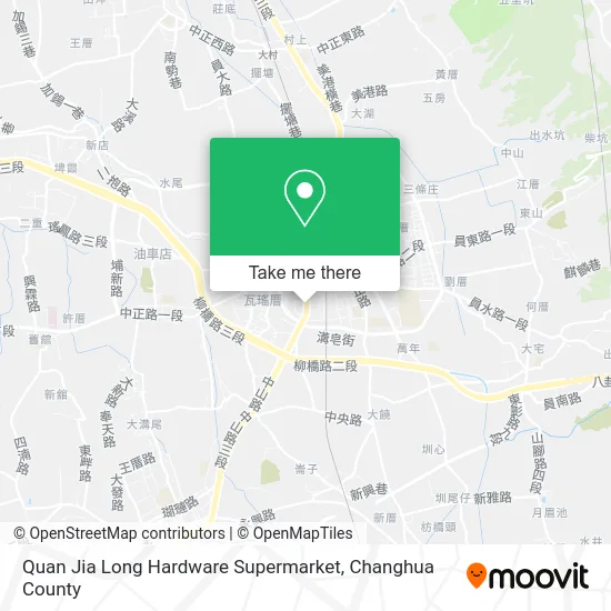 Quan Jia Long Hardware Supermarket地圖