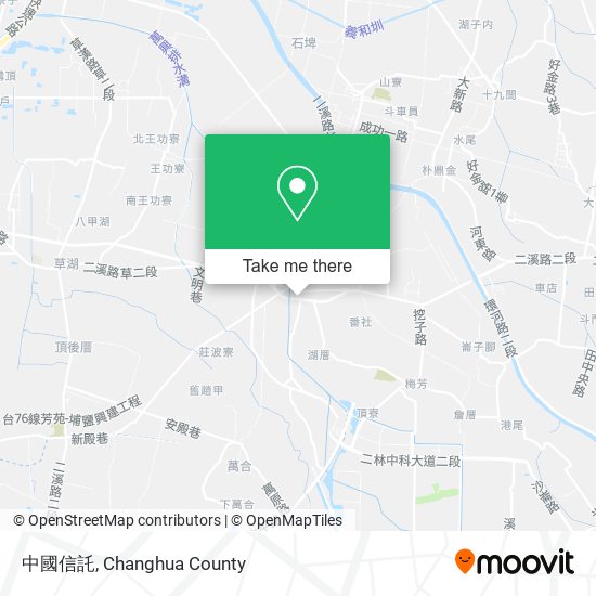 中國信託 map