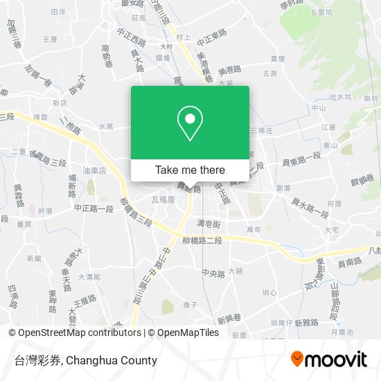台灣彩券地圖