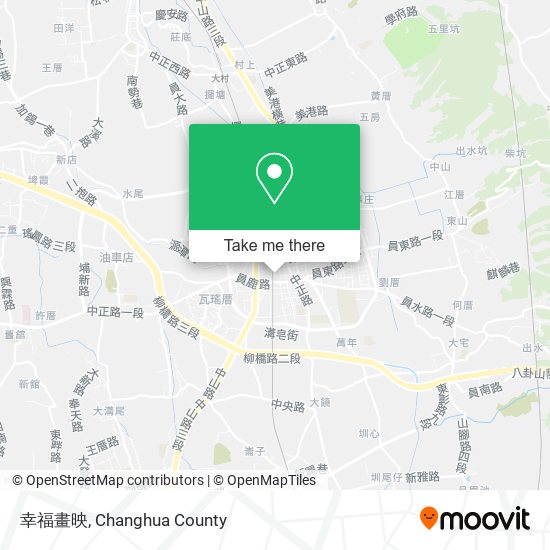幸福畫映地圖
