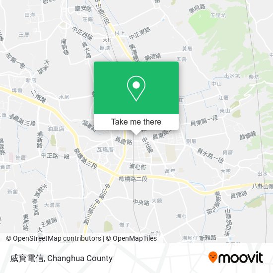 威寶電信地圖