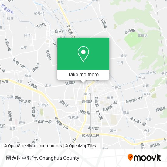 國泰世華銀行 map