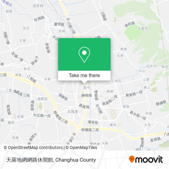 天羅地網網路休閒館 map