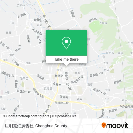 巨明霓虹廣告社 map