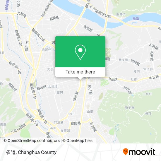 省道地圖