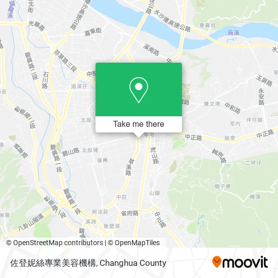佐登妮絲專業美容機構 map