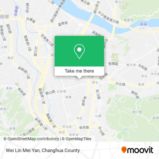 Wei Lin Mei Yan map