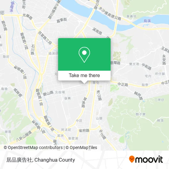 居品廣告社 map