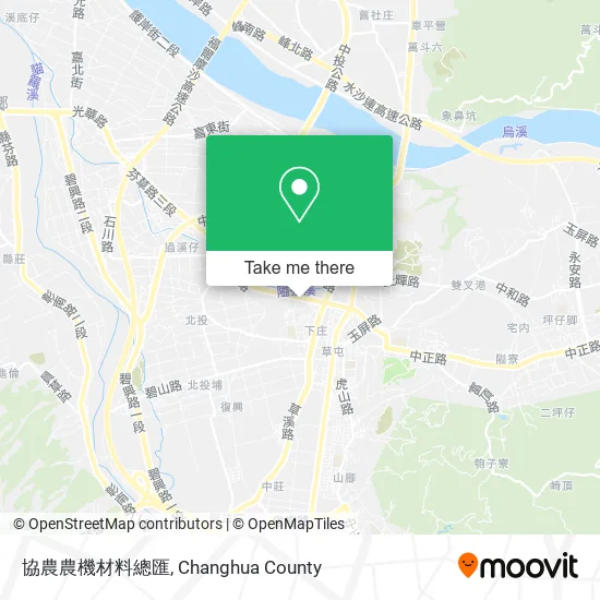 協農農機材料總匯地圖