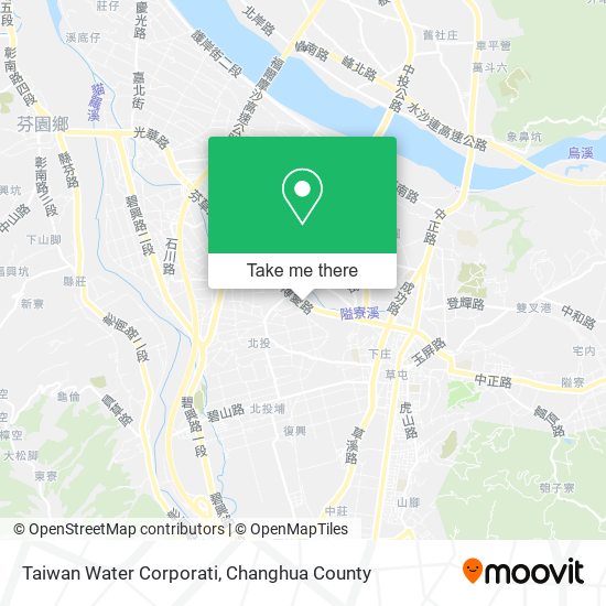 Taiwan Water Corporati地圖