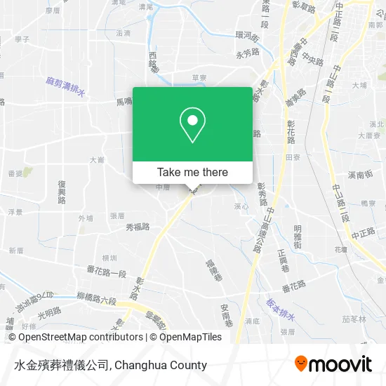 水金殯葬禮儀公司 map