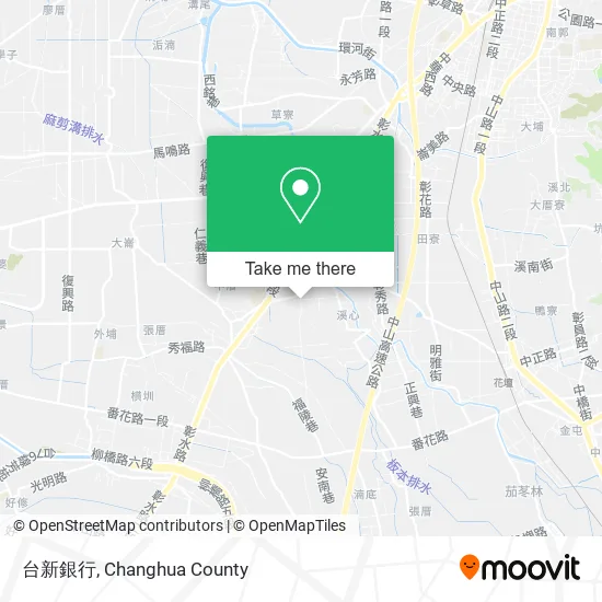 台新銀行 map