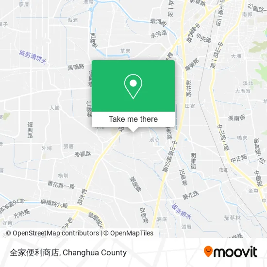 全家便利商店 map