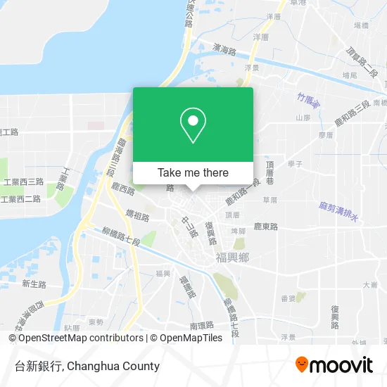 台新銀行 map