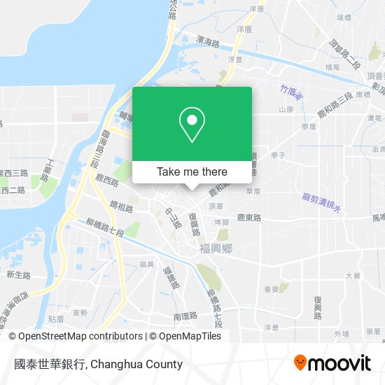 國泰世華銀行 map