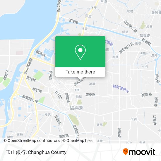 玉山銀行地圖