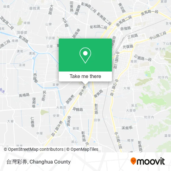 台灣彩券地圖