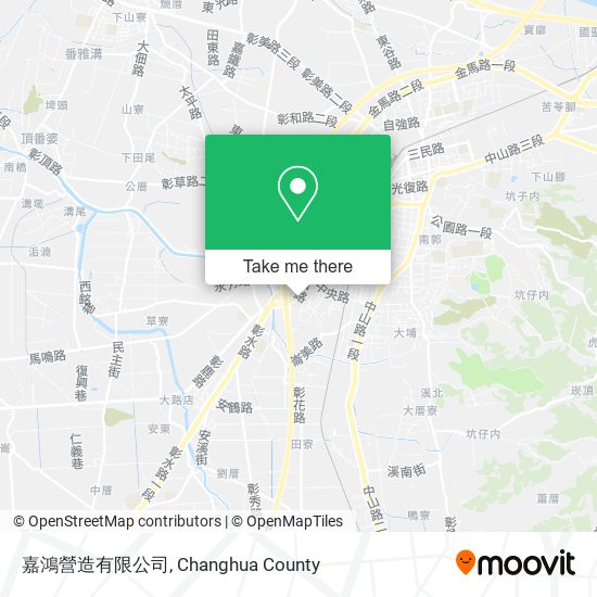 嘉鴻營造有限公司 map