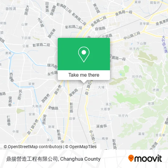 鼎揚營造工程有限公司地圖